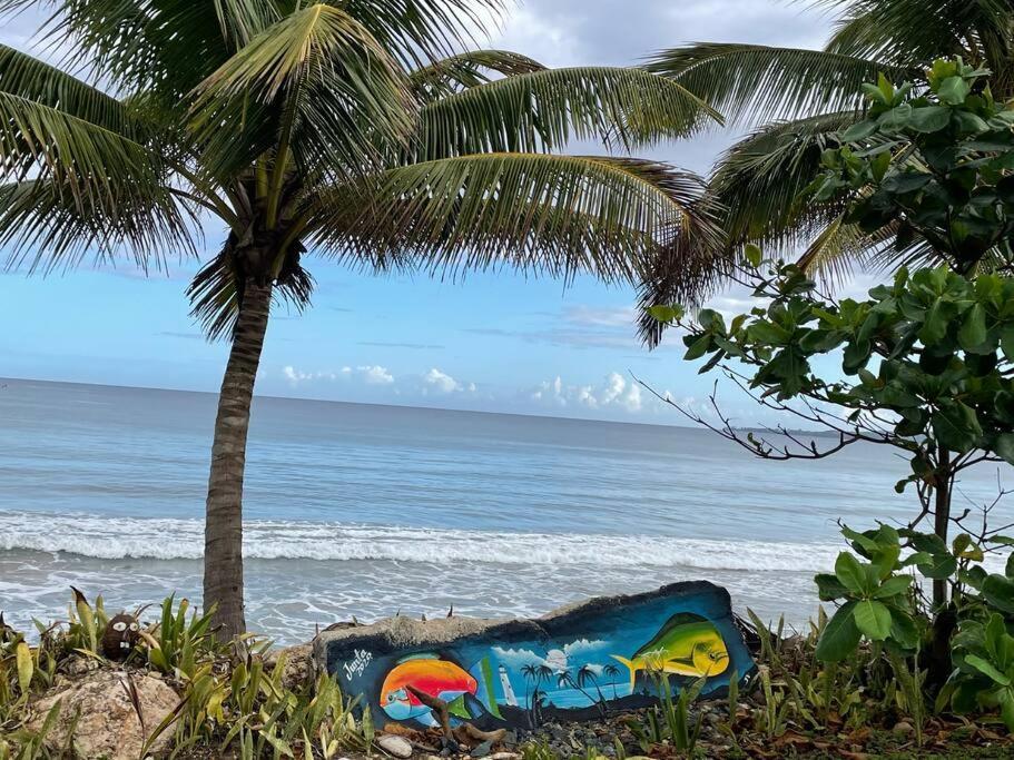 Villa Sea Beach Aguada Bagian luar foto