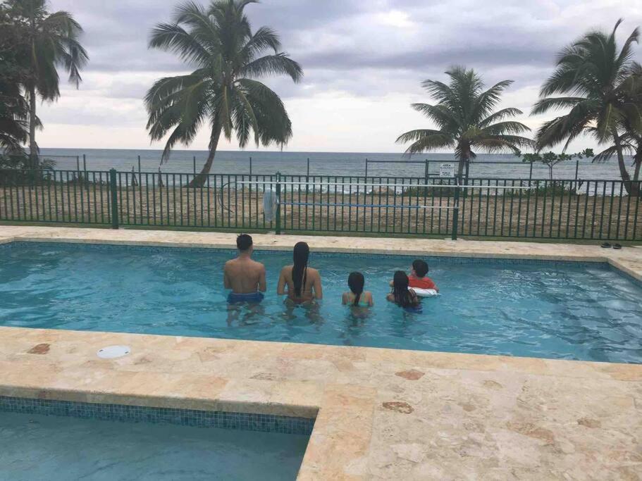 Villa Sea Beach Aguada Bagian luar foto