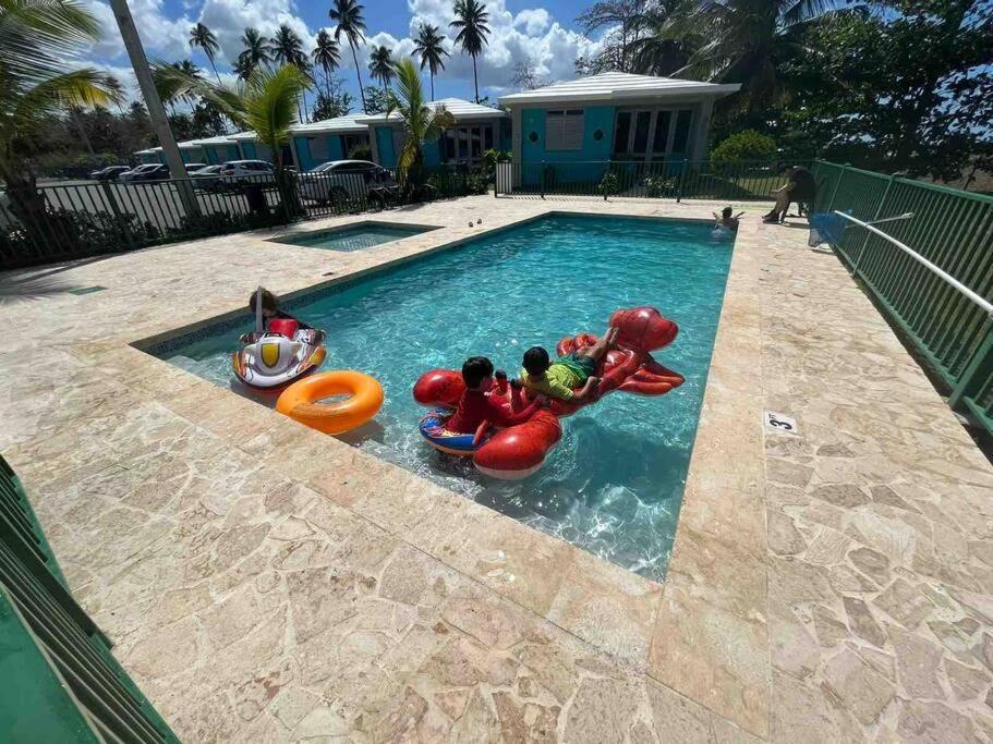 Villa Sea Beach Aguada Bagian luar foto